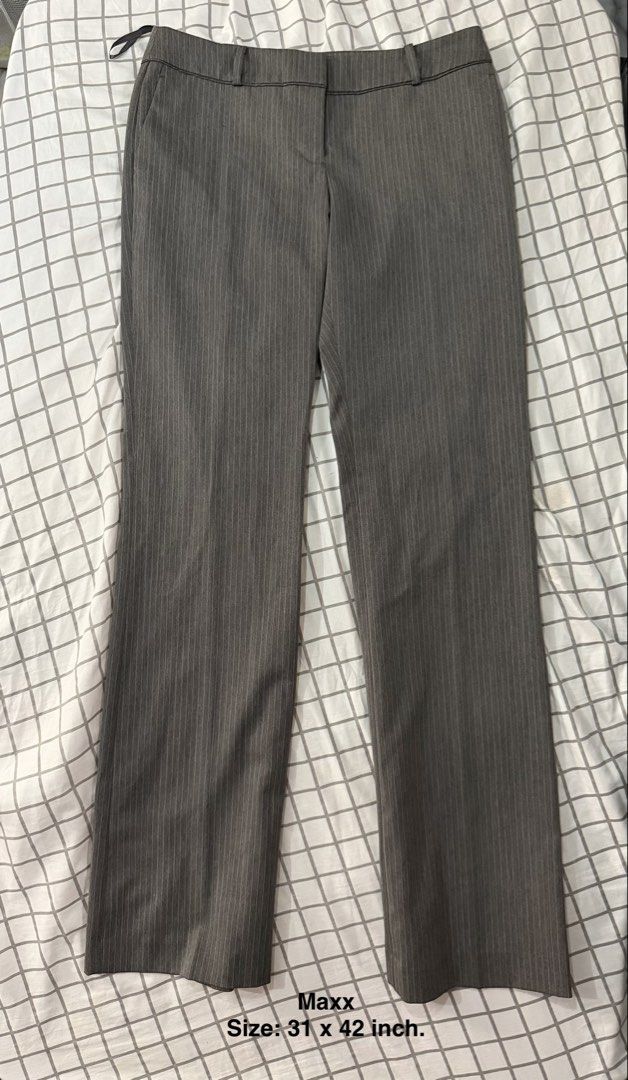 Stripes Wideleg Pants (Category: Other Bottoms) located in Quezon City. Submitted by pinkyswearshop (Listing ID 1463976152, Image 1). Description: .