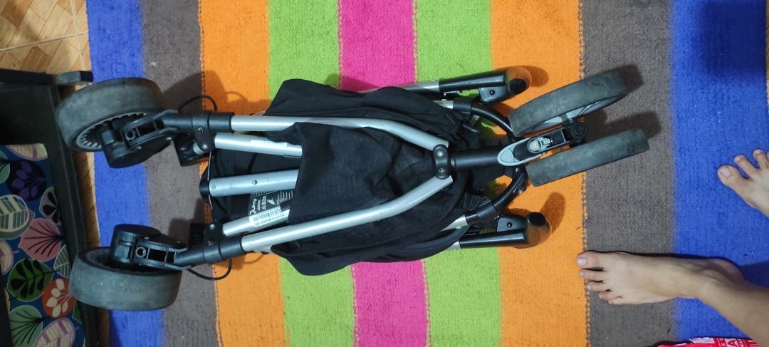 Stroller (Category: Strollers) located in Caloocan City. Submitted by jasminkaye37072 (Listing ID 1463979871, Image 3). Description: Quinny zapp stroller, like new Suitable for 6 months - 4 years old.