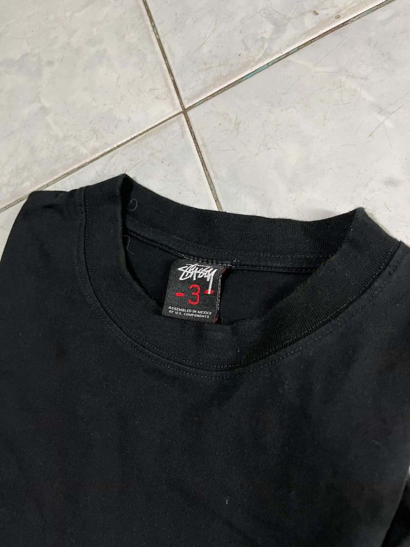 Stussy (Category: Tshirts & Polo Shirts ) located in Taguig. Submitted by bimbyanche19839 (Listing ID 1464022300, Image 3). Description: Stussy Size Med-Large Width 21.5 Length 28 Color rate 9.5/10 Good Condition Complete tags No flaws 🏷️ 400php plus ship.