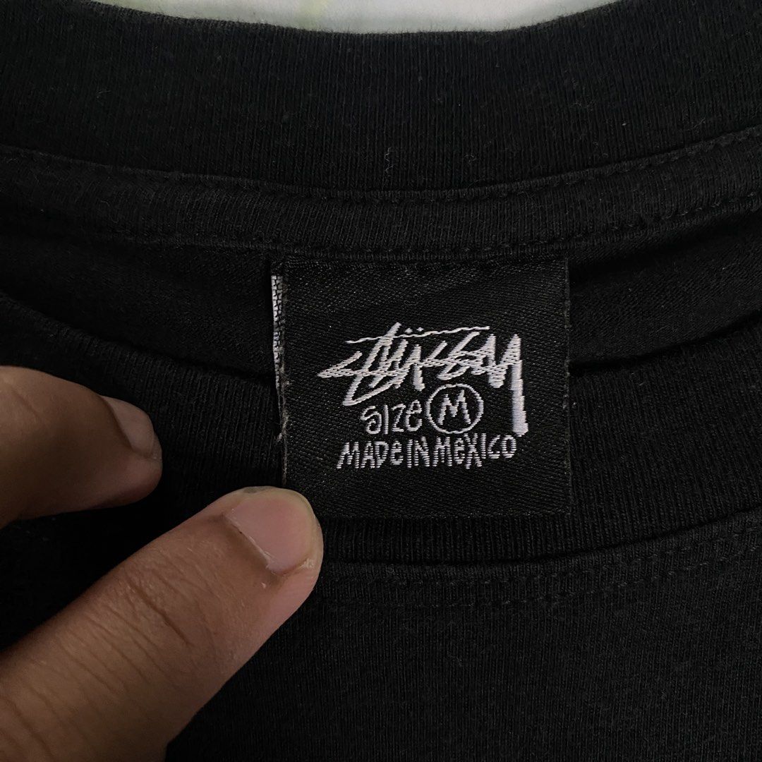 Stussy 8ball (Category: Activewear) located in Digos. Submitted by thriftnigoy (Listing ID 1464082956, Image 3). Description: STUSSY 8BALLS PM📥 Dimes: inches Width 22 length:27 Best fit medium - Excellent condition - color rate 10 - no issue.