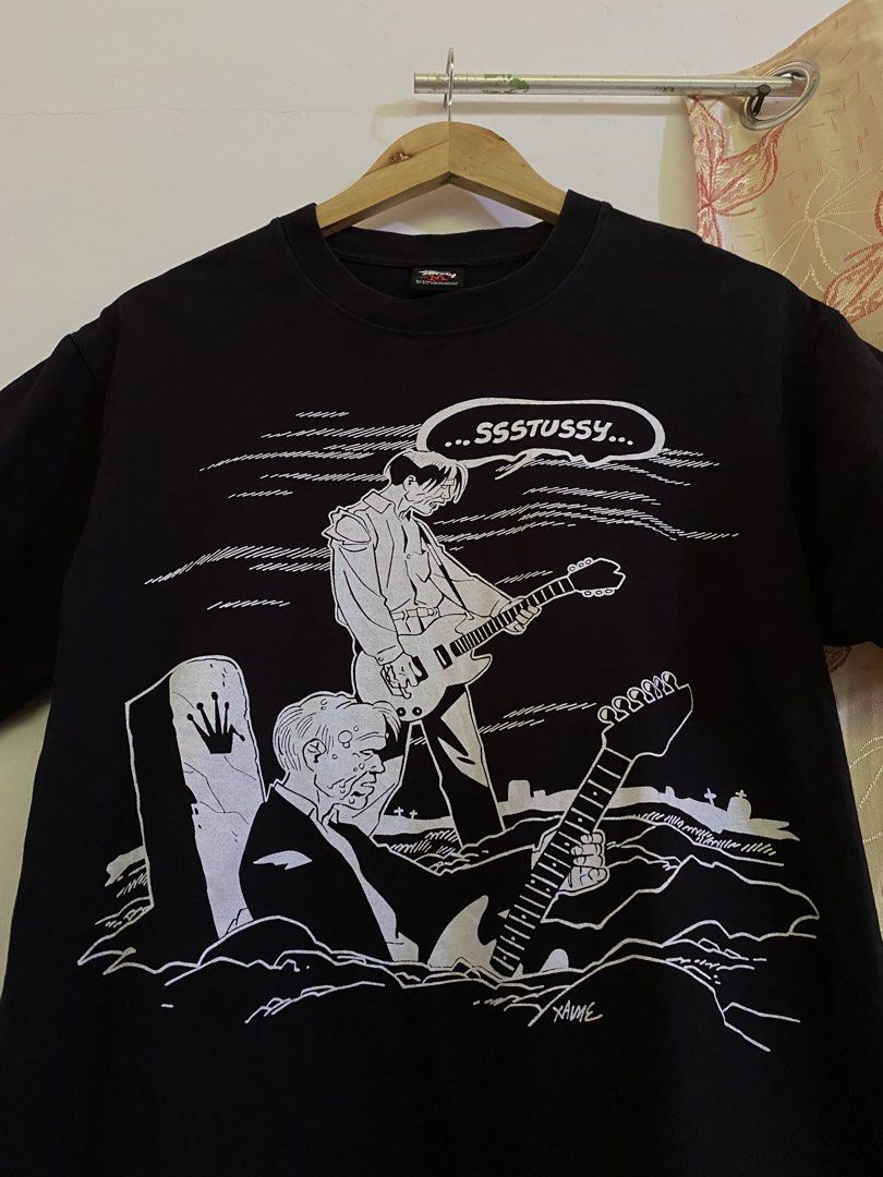 Stussy collab (Category: Tshirts & Polo Shirts ) located in Butuan. Submitted by timeless_curations (Listing ID 1464083207, Image 1). Description: 21/26.