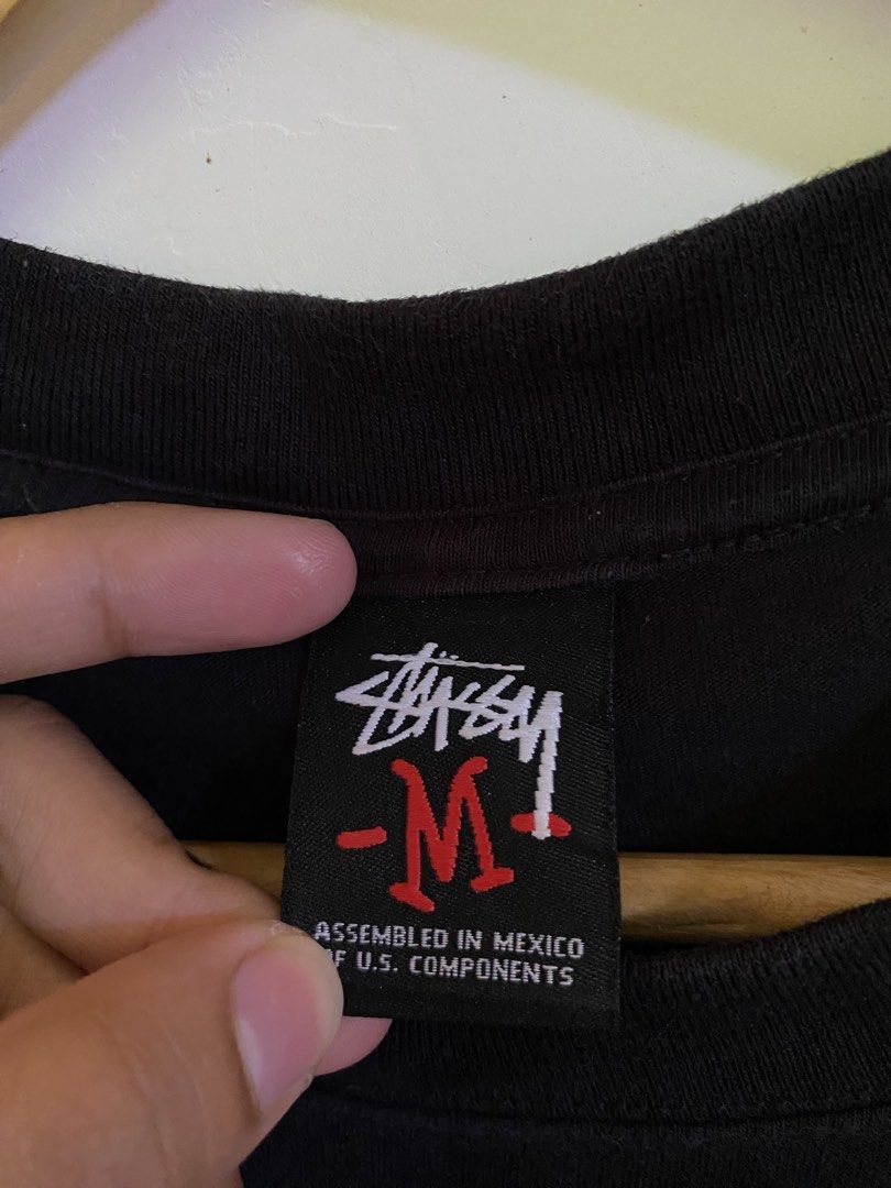 Stussy collab (Category: Tshirts & Polo Shirts ) located in Butuan. Submitted by timeless_curations (Listing ID 1464083207, Image 2). Description: 21/26.