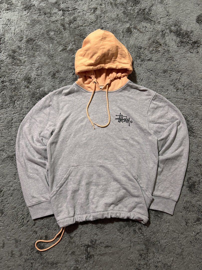 Stussy Script Hoodie (Category: Hoodies) located in Lapu Lapu. Submitted by frombelow_ph (Listing ID 1463980684, Image 2). Description: Stussy Script Hoodie Medium Legit / Authentic Excellent Condition Dimes: Flaws: Minimal stains DM FOR MORE DETAILS!📲.