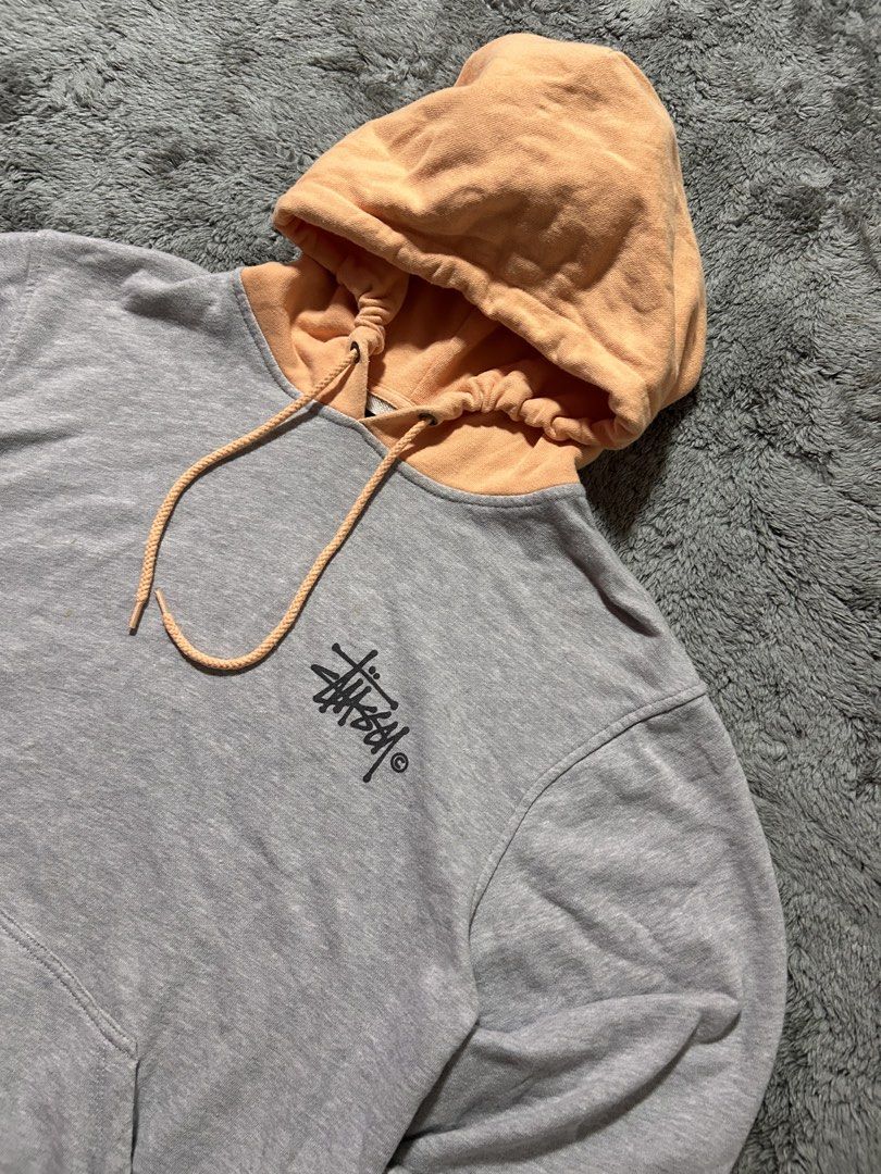 Stussy Script Hoodie (Category: Hoodies) located in Lapu Lapu. Submitted by frombelow_ph (Listing ID 1463980684, Image 3). Description: Stussy Script Hoodie Medium Legit / Authentic Excellent Condition Dimes: Flaws: Minimal stains DM FOR MORE DETAILS!📲.