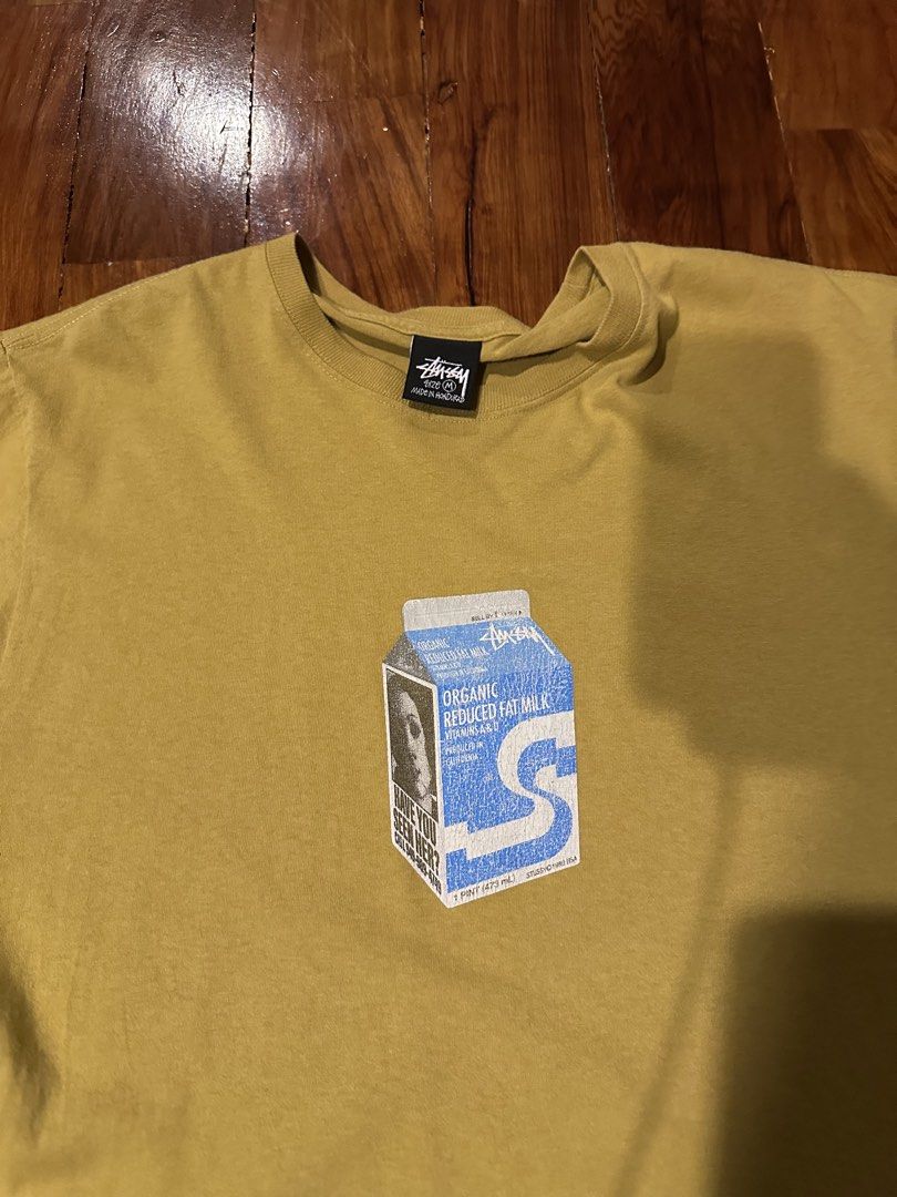 Stussy Shirt (Category: Tshirts & Polo Shirts ) located in Manila. Submitted by juanmm (Listing ID 1463976901, Image 2). Description: Used alot Bought in Harajuku 2024 Shirt only Can try finding orig paperbag 1500 .