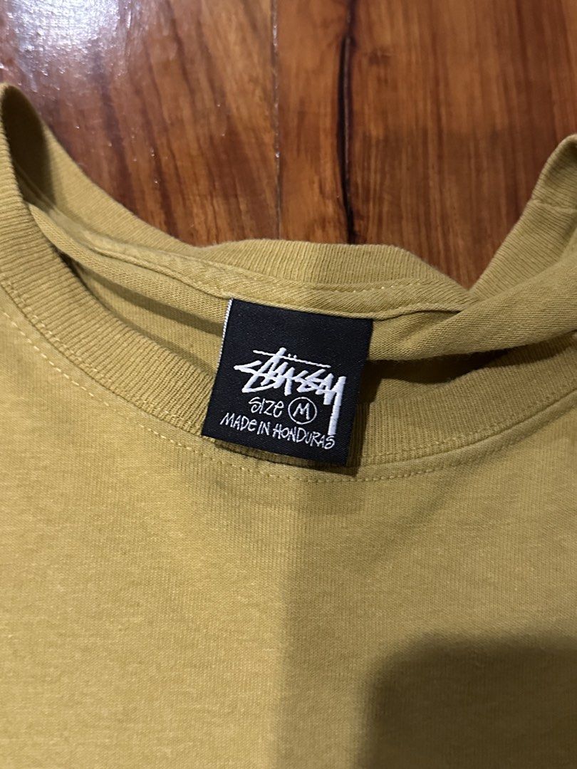 Stussy Shirt (Category: Tshirts & Polo Shirts ) located in Manila. Submitted by juanmm (Listing ID 1463976901, Image 3). Description: Used alot Bought in Harajuku 2024 Shirt only Can try finding orig paperbag 1500 .