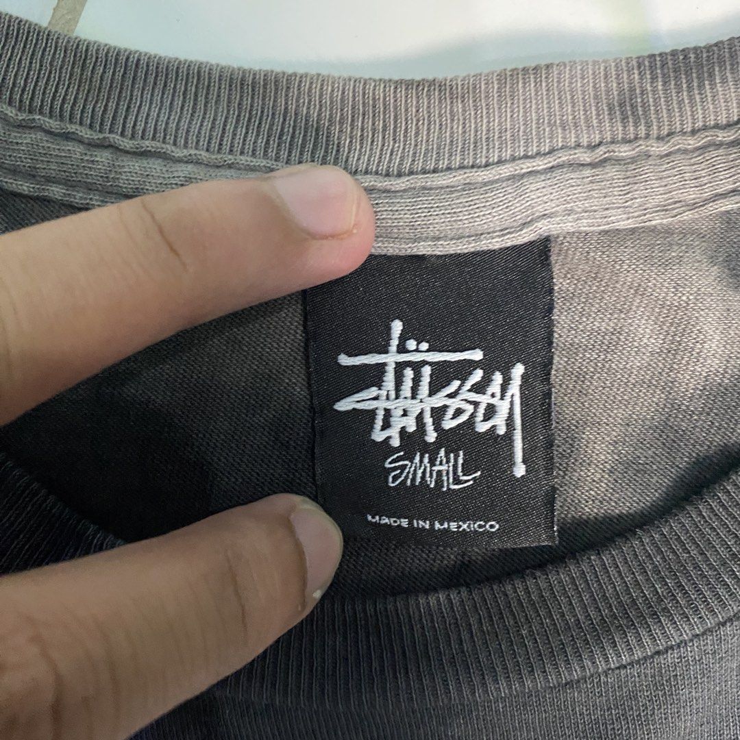 Stussy skull (Category: Tshirts & Polo Shirts ) located in Digos. Submitted by thriftnigoy (Listing ID 1464081199, Image 2). Description: STUSSY PM📥 Dimes: inches Width 18 length: 25 Best fit small - Excellent condition - color rate 9.9 - no issue.