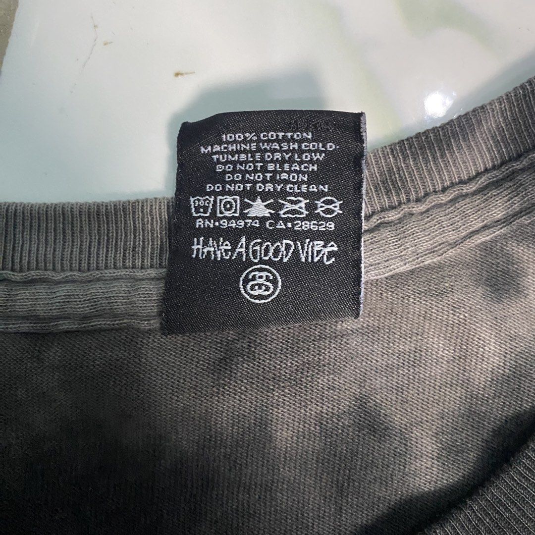 Stussy skull (Category: Tshirts & Polo Shirts ) located in Digos. Submitted by thriftnigoy (Listing ID 1464081199, Image 3). Description: STUSSY PM📥 Dimes: inches Width 18 length: 25 Best fit small - Excellent condition - color rate 9.9 - no issue.