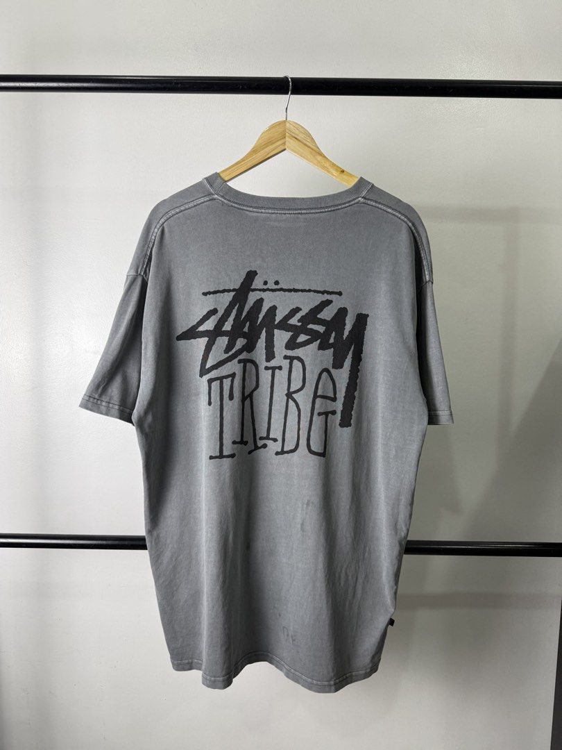 STUSSY TRIBE DYE TEE AS NEW (Category: Tshirts & Polo Shirts ) located in Rizal. Submitted by eterna.luxe (Listing ID 1463981965, Image 2). Description: STUSSY TRIBE DYE TEE AS NEW Model Height 5’10 Size XL 30x23 Condition: 10/10 Color rate: 10/10 Swipe for more details….