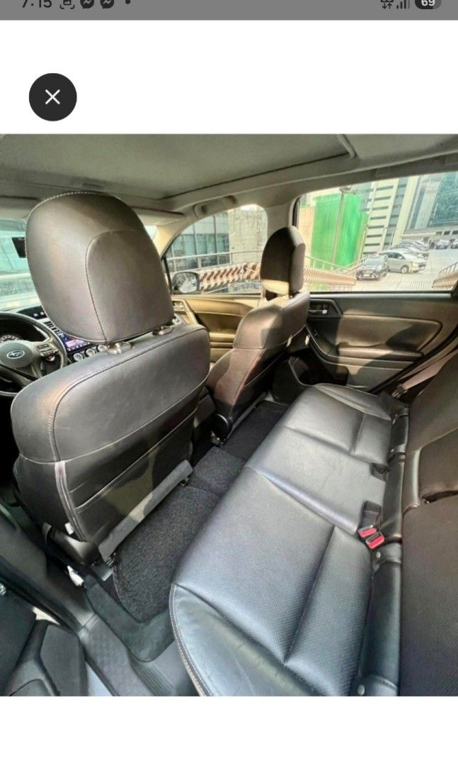 Subaru Forester 2.0 iP (Category: Air Purifiers & Dehumidifiers) located in Antipolo. Submitted by eilyem (Listing ID 1450534634, Image 2). Description: For sale ❗❗❗ subaru forester Premium 2014 Lady Owner❗❗❗ Automatic transmission Key less entry Cold Aircon Thick tires Gas and Go ready for long drive❗ Pm sa sure buyer..