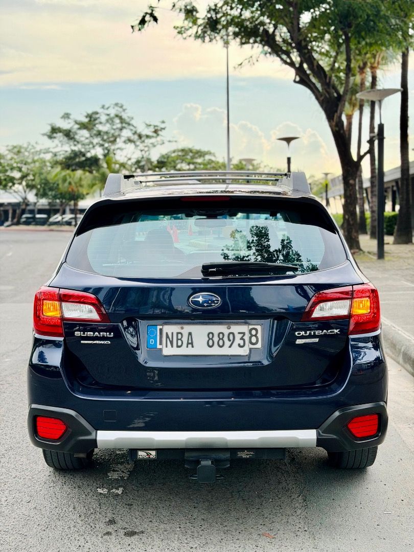 Subaru Outback 2.5i Eyesight AWD CVT (A) (Category: Used Cars) located in Taguig. Submitted by beariveira (Listing ID 1464015340, Image 3). Description: ‼️FOR SALE ‼️ Subaru Outback 2.5I-S Eyesight Symmetrical AWD Top of the line 2018 model 4 cylinder gas boxer engine Pre-Collision Braking Pre-Collision Throttle Management Adaptive Cruise Control Lane Departure & Sway Warning Harman/kardon premium audio Carplay/android auto Sunroof Push start/key