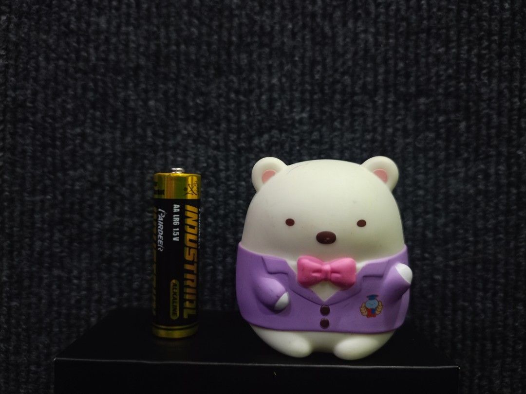 Sumikko Gurashi Polar Bear (Category: Character Goods) located in Baguio. Submitted by rbcollections14 (Listing ID 1464001743, Image 1). Description: Shirokuma Polar Bear Sumikko Gurashi Friends 4 Bandai Markings Soft Vinyl ₱100 𝗔𝘀 𝗜𝘀 | 𝙒𝙮𝙨𝙞𝙬𝙮𝙜 1𝘀𝘁 𝘁𝗼 𝗽𝗮𝘆 𝗚𝗲𝘁𝘀 𝘁𝗵𝗲 𝗜𝘁𝗲𝗺 𝑵𝒐 𝒅𝒆𝒍𝒆𝒕𝒊𝒏𝒈/ 𝒆𝒅𝒊𝒕𝒊𝒏𝒈 𝒐𝒇 𝒄𝒐𝒎𝒎𝒆𝒏𝒕𝒔 𝑵𝒐 𝒄𝒂𝒏𝒄𝒆𝒍𝒍𝒂𝒕𝒊𝒐𝒏 𝑵𝒐 𝒓𝒆𝒕𝒖𝒓𝒏, 𝑵𝒐 𝒆𝒙𝒄𝒉𝒂𝒏𝒈𝒆 (𝒖𝒏𝒍𝒆𝒔𝒔 𝑭𝒍𝒂