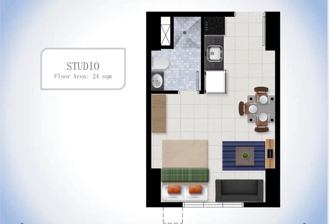 Suntrust Amadea in Quezon Ave. (Category: Apartments & Condos) located in Quezon City. Submitted by msarenas72 (Listing ID 1464073076, Image 2). Description: 𝐒𝐭𝐮𝐝𝐢𝐨 𝐮𝐧𝐢𝐭 𝟏𝟖𝐤 𝐩𝐞𝐫 𝐦𝐨𝐧𝐭𝐡 😱 Suntrust Amadea showroom is now open in actual site located in Quezon Avenue corner Scout reyes Quezon City. Turnover will start in December 2026 For more details and site tripping kindly send a pm. #nearUniversityBelt #Timog #CapitolMedicalC