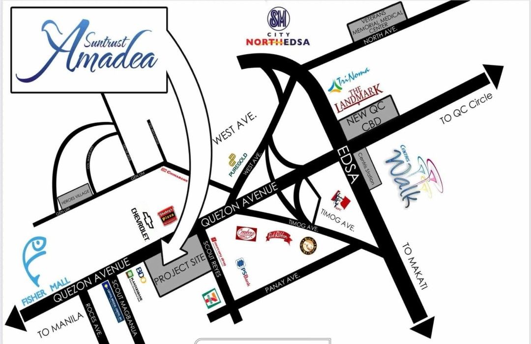 Suntrust Amadea in Quezon Ave. (Category: Apartments & Condos) located in Quezon City. Submitted by msarenas72 (Listing ID 1464073076, Image 3). Description: 𝐒𝐭𝐮𝐝𝐢𝐨 𝐮𝐧𝐢𝐭 𝟏𝟖𝐤 𝐩𝐞𝐫 𝐦𝐨𝐧𝐭𝐡 😱 Suntrust Amadea showroom is now open in actual site located in Quezon Avenue corner Scout reyes Quezon City. Turnover will start in December 2026 For more details and site tripping kindly send a pm. #nearUniversityBelt #Timog #CapitolMedicalC