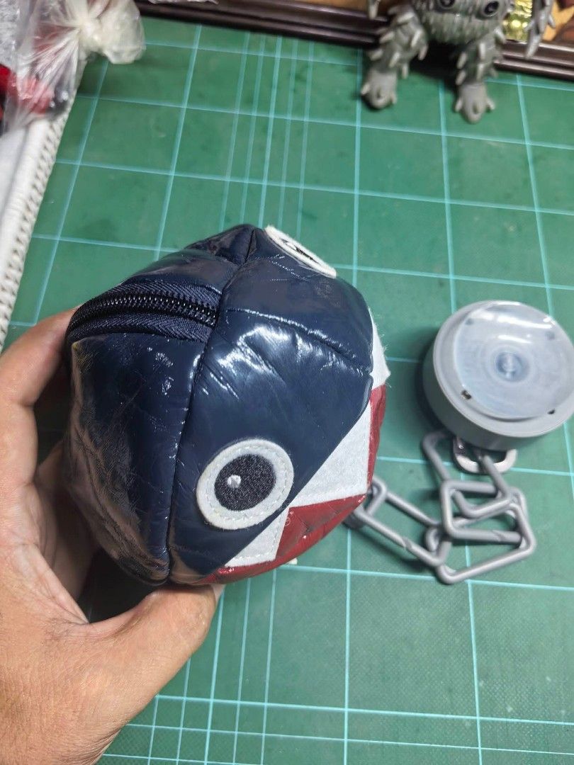 Super Mario Chain Chomp Chomp from Taito (Category: Plushies & Soft Toys) located in Cebu City. Submitted by dudes_villanueva (Listing ID 1463960884, Image 2). Description: Super Mario Chain Chomp Chomp from Taito By Nintendo. With Markings. 📌 With Suction Cup for Hanging. With Zipper for keeping stuffs 📌 Ayos pang adorn sa Car..