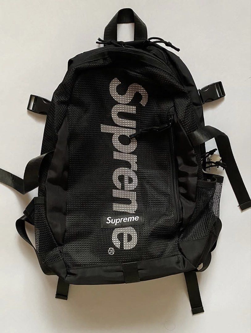Supreme Backpack SS20 (Category: Backpacks) located in Manila. Submitted by ecruos.s (Listing ID 1464057050, Image 1). Description: In good condition. ₱2,000.
