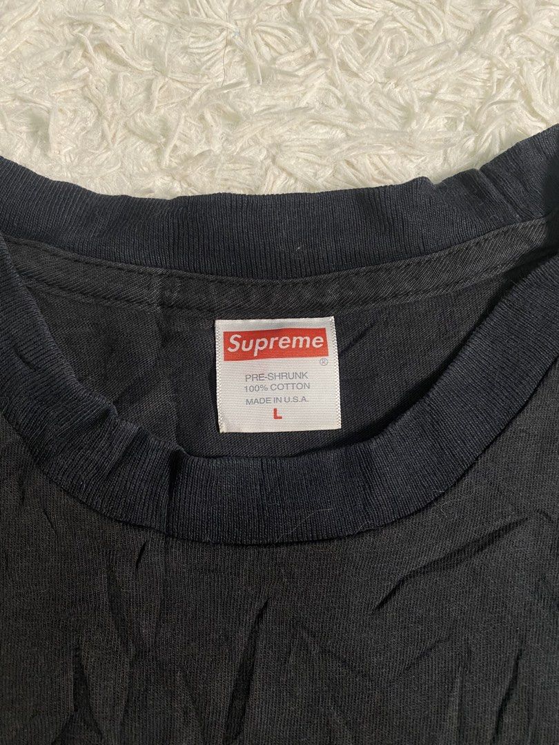 Supreme Cross Box Logo tee (Category: Tshirts & Polo Shirts ) located in Butuan. Submitted by exodus.co (Listing ID 1464058033, Image 2). Description: .