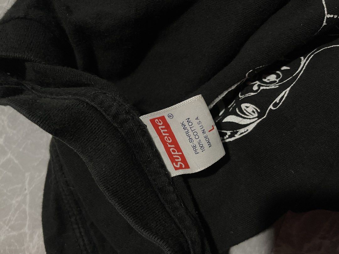 Supreme LEGIT (Category: Shirts) located in Baguio. Submitted by joeycalahan (Listing ID 1464095032, Image 3). Description: Supreme L 21x27.