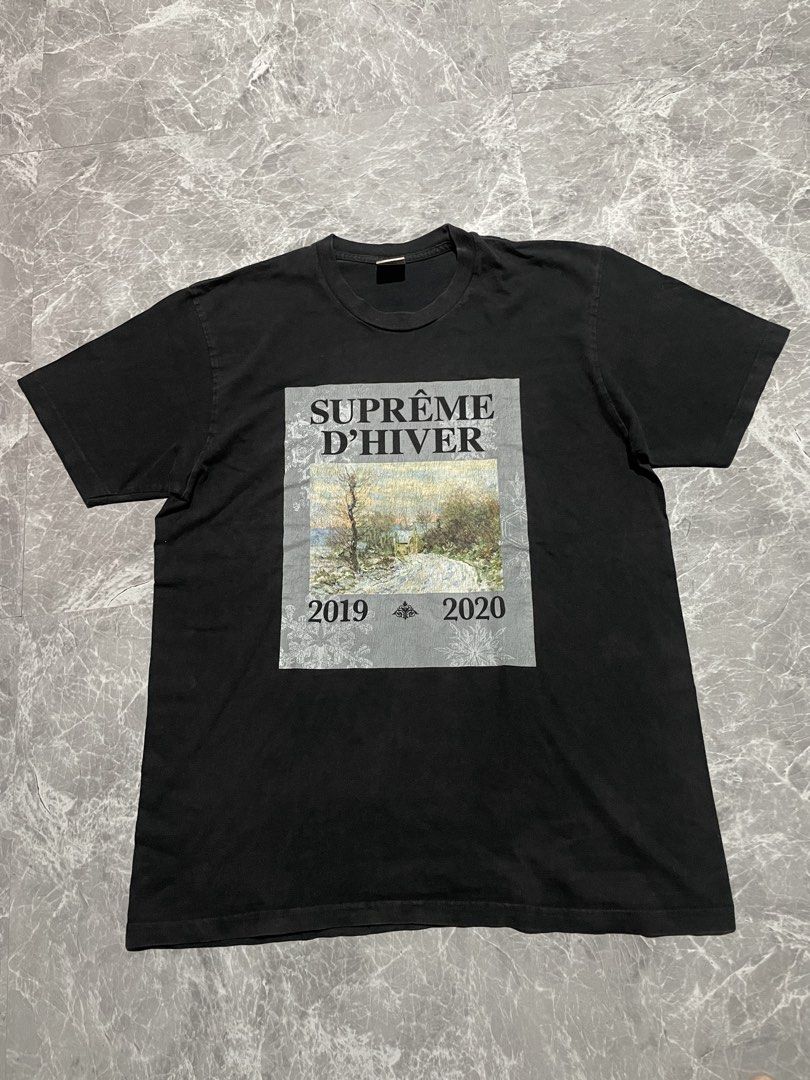 SUPREME (legit) (Category: Tshirts & Polo Shirts ) located in Baguio. Submitted by joeycalahan (Listing ID 1464095639, Image 1). Description: Supreme dhiver 22x28 L .