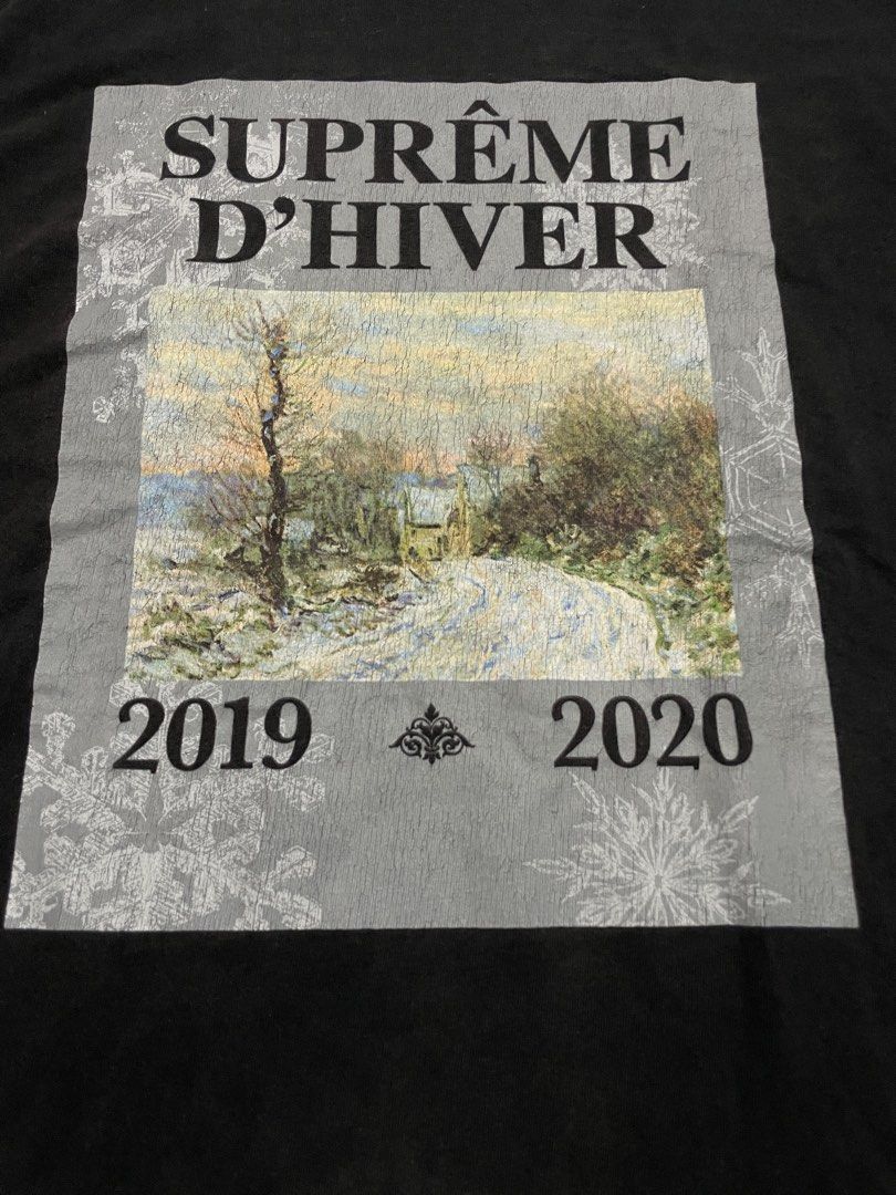 SUPREME (legit) (Category: Tshirts & Polo Shirts ) located in Baguio. Submitted by joeycalahan (Listing ID 1464095639, Image 2). Description: Supreme dhiver 22x28 L .