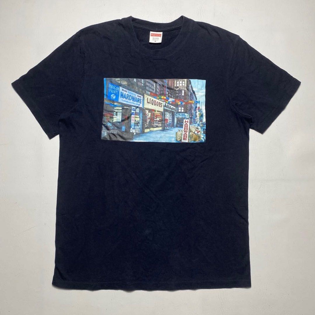SUPREME TEE (Category: Tshirts & Polo Shirts ) located in San Fernando. Submitted by upwear.ph (Listing ID 1464081113, Image 1). Description: SUPREME TEE CONDITION: EXCELLENT SIZE : MEDIUM DIMENSION: W19.5 x L27.5 ISSUE: NONE .