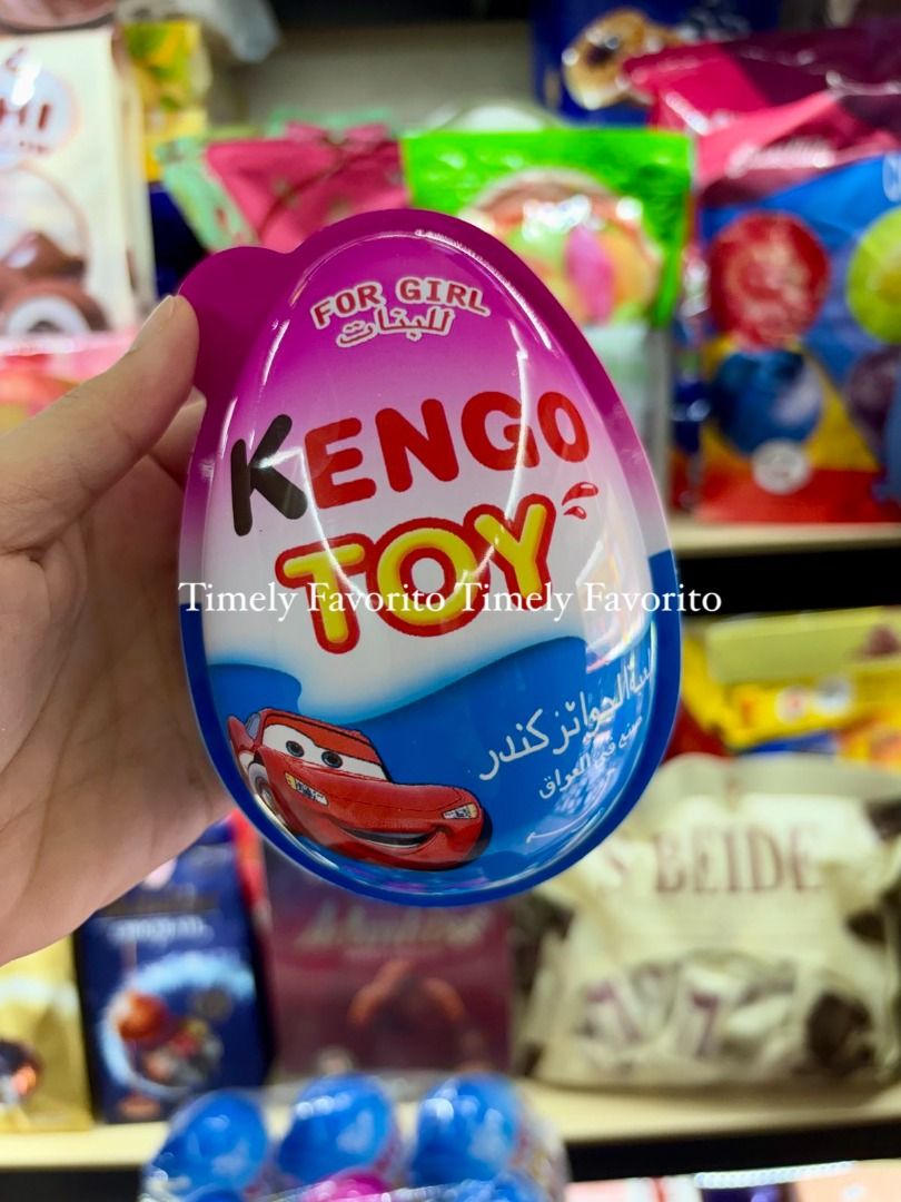 Surprise Egg for kids (2pcs) (Category: Packaged & Instant Food) located in Pasay City. Submitted by timelyfavorito1 (Listing ID 1464024250, Image 3). Description: Imported! 2pcs for 150 Disclaimer: Timely Favorito is not affiliated with any of the brands posted on this account. Copyright & Trademarks are sole property of the brand owners..