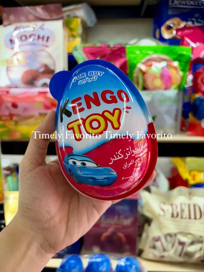 Surprise Egg for kids (2pcs) (Category: Packaged & Instant Food) located in Pasay City. Submitted by timelyfavorito1 (Listing ID 1464024250, Image 2). Description: Imported! 2pcs for 150 Disclaimer: Timely Favorito is not affiliated with any of the brands posted on this account. Copyright & Trademarks are sole property of the brand owners..