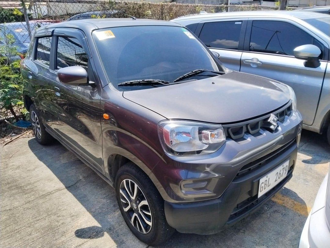 Suzuki S presso Automatic Auto (Category: Used Cars) located in Makati City. Submitted by callmejen223 (Listing ID 1464084555, Image 1). Description: Brandnew condition 2025 Automatic Suzuki s presso 665K.