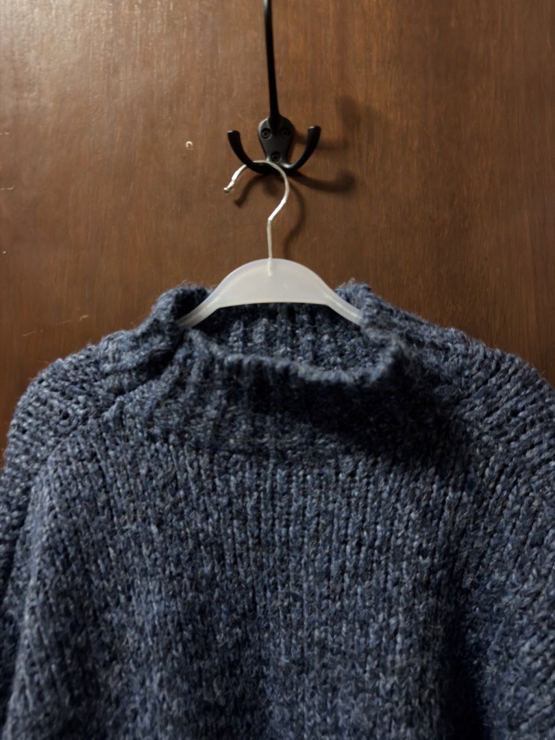 Sweater for Winter/Spring (Category: Coats, Jackets and Outerwear) located in Quezon City. Submitted by prelovedby_araaa (Listing ID 1464069412, Image 1). Description: - Features elegant gold buttons down the front - Classic crew neck style - Feels cozy and warm, ideal for layering - Versatile for casual or slightly dressed-up looks - Perfect for cooler weather.