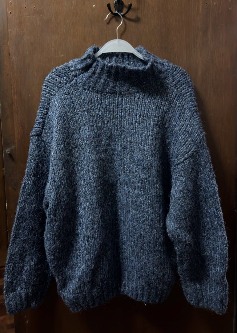 Sweater for Winter/Spring (Category: Coats, Jackets and Outerwear) located in Quezon City. Submitted by prelovedby_araaa (Listing ID 1464069412, Image 2). Description: - Features elegant gold buttons down the front - Classic crew neck style - Feels cozy and warm, ideal for layering - Versatile for casual or slightly dressed-up looks - Perfect for cooler weather.