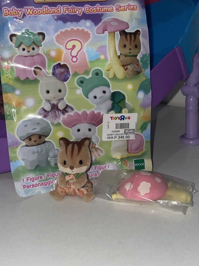 Sylvanian Families Squirrel (Category: Designer & Blind Box Toys) located in Manila. Submitted by itsmedex (Listing ID 1464047714, Image 1). Description: Just opened! Completely new. .