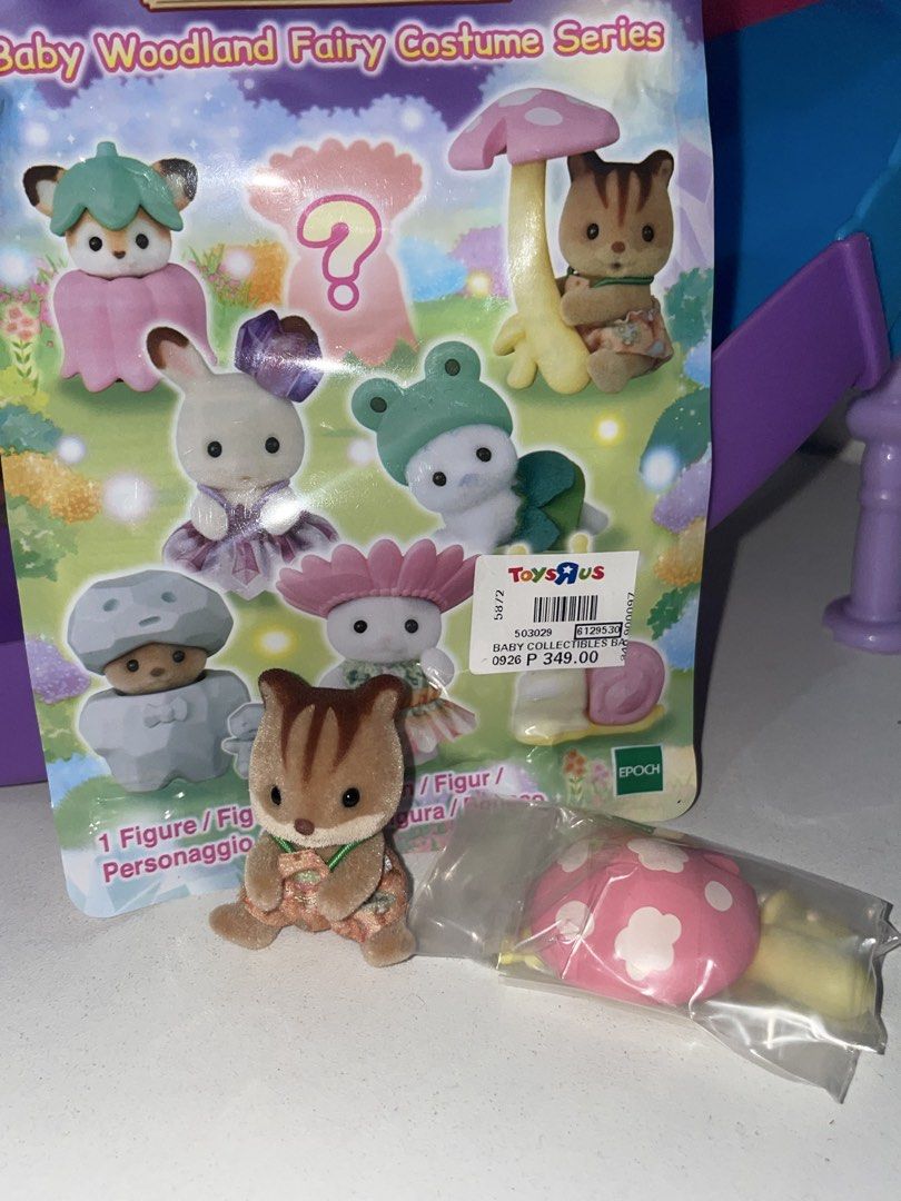 Sylvanian Families Squirrel (Category: Designer & Blind Box Toys) located in Manila. Submitted by itsmedex (Listing ID 1464047714, Image 2). Description: Just opened! Completely new. .