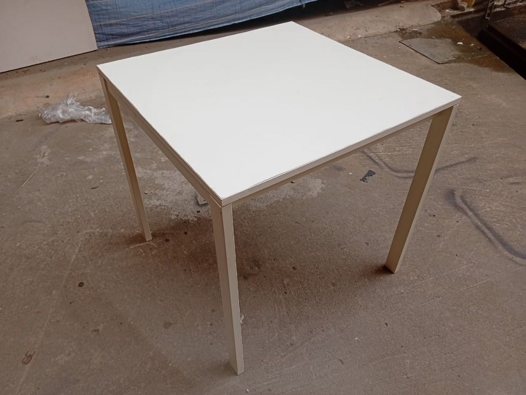 Table (Category: Tables & Sets) located in Petaling Jaya. Submitted by nm016648427690 (Listing ID 1464077397, Image 3). Description: Table Size: W,75.cm,L,75.cm,H,74.cm RM-90 Code :T-026 Stock Available : 1 Condition : Goods ** (ABOVE PRICE DOES NOT INCLUDE DELIVERY & INSTALLATION) ** We are specialist in BUY or SELL New/Used Home Furniture or Office Equipment [ Perabot Kita Furniture ] Address: L1-03 times 89 Jalan 8A/133, Taman Sri Sentosa, 580