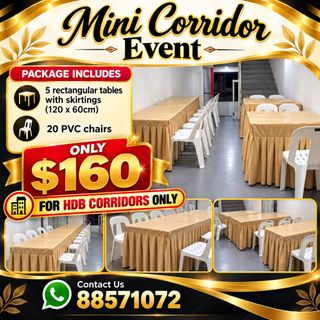 Tables, Chairs, Fans, Lighting Air Coolers, Halal Buffet Warmers, Water Dispenser  ,portable Toilets And Sink ..etc 收藏品 1