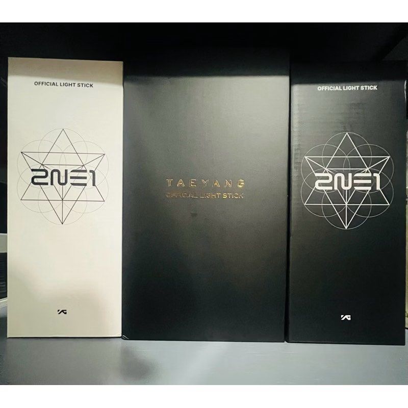 Taeyang Official Light Stick (Category: Other Merchandise) located in Muntinlupa City. Submitted by hermanasbfl (Listing ID 1464091731, Image 3). Description: Used only once.