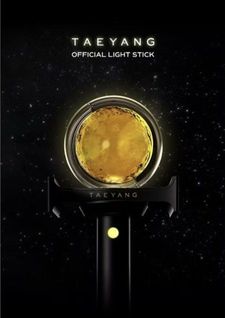 Taeyang Official Light Stick (Category: Other Merchandise) located in Muntinlupa City. Submitted by hermanasbfl (Listing ID 1464091731, Image 1). Description: Used only once.