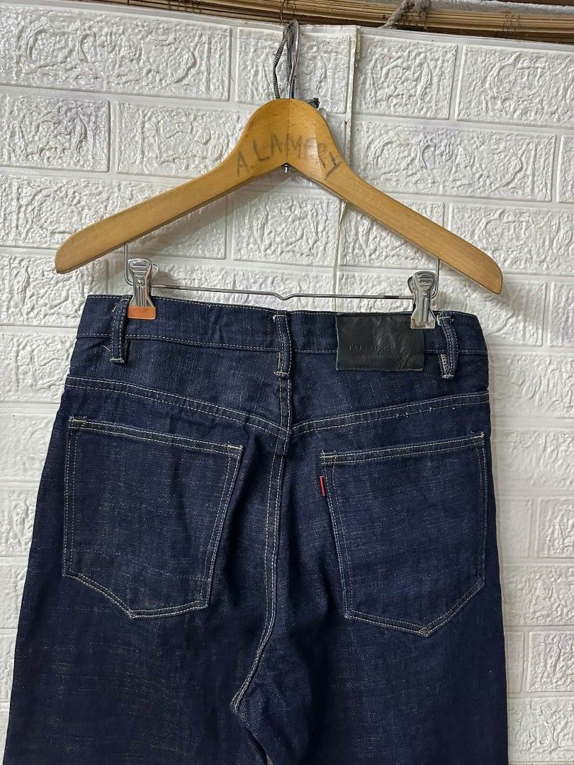 TALLDEGE. AMSTERDAM CULTURE (Category: Jeans) located in Bacoor. Submitted by arlenelamery (Listing ID 1464062376, Image 3). Description: TALLDEGE AMSTERDAM CULTURE-SELVEDGE DENIM PANTS MADE IN USA 🇺🇸 AUTHENTIC EXCELLENT CONDITION NO ISSUE SIZE ACTUAL VIA TAPE MEASURE W30-31 L42 HEM 7 RISE 11 LEG 12 PRICE 1650 + SF PM MODE OF PAYMENT TRU GCASH LOC CAVITE.