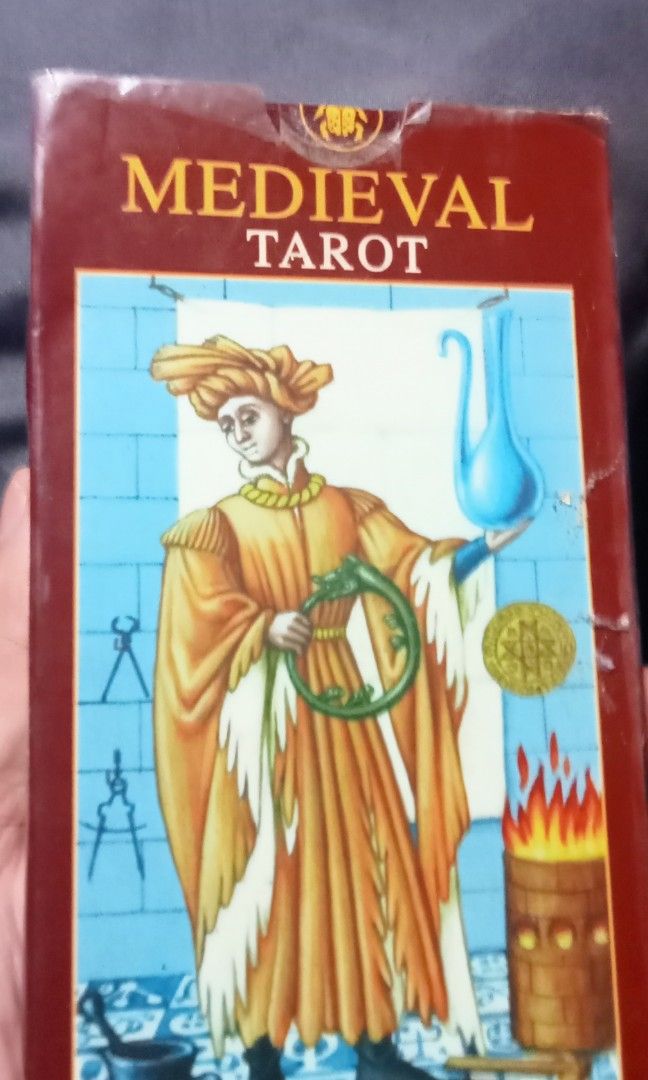 Tarrot book guide (Category: Everything Else Others) located in Paranaque City. Submitted by dimaguilaa94969 (Listing ID 1464069997, Image 1). Description: pm if int 09260966619.