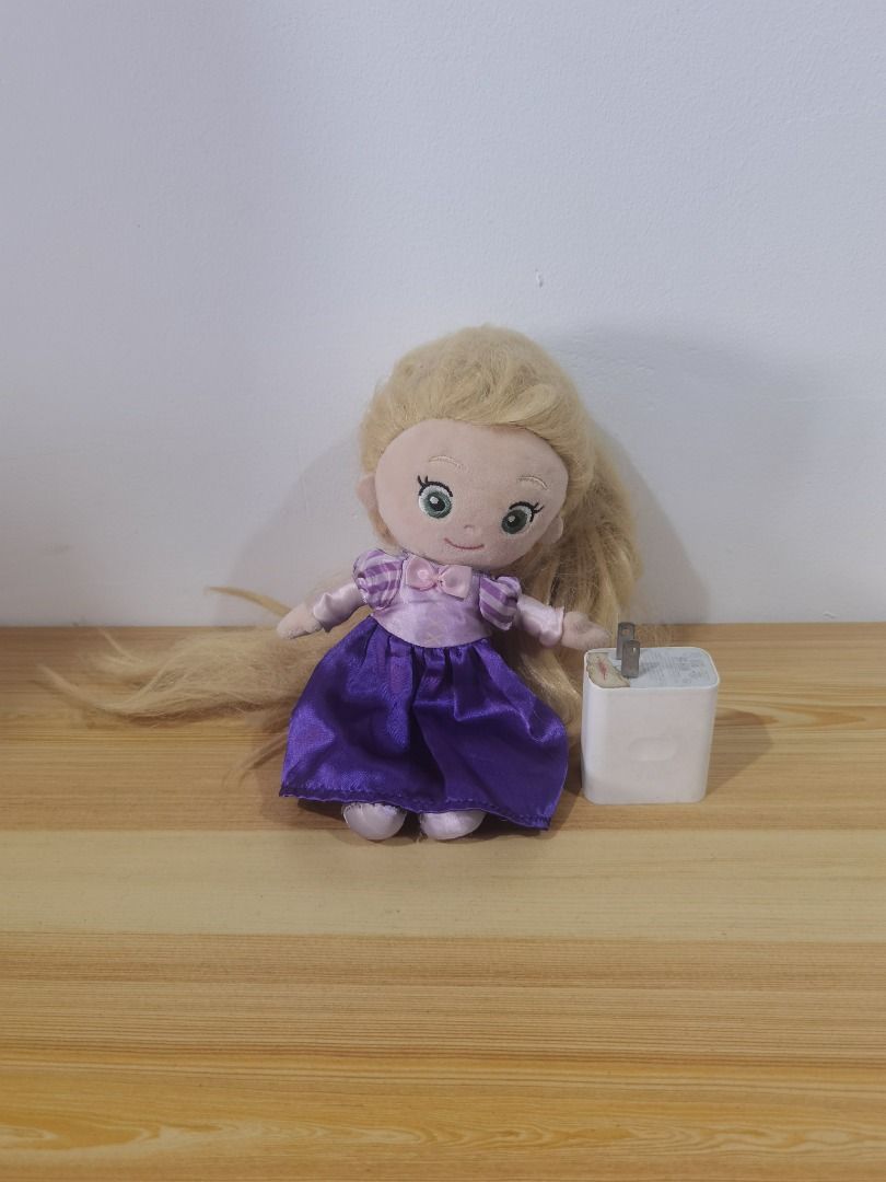 T-Arts * Disney * Rapunzel Plush (Category: Plushies & Soft Toys) located in Taguig. Submitted by kalabasza (Listing ID 1463985719, Image 2). Description: 📌 This is a preloved item. Please manage your expectation. 📌 Actual item posted. Hair as is po. 📌 Product Color may slightly vary due to Photographic Lighting. 📌 Location: Taguig 📌 MOP: GCash. Payment first before ship. 📌 MOD: J&T, LBC, GoGo or Lalamove. 📌 DF/SF at buyer's expense. 📌 No