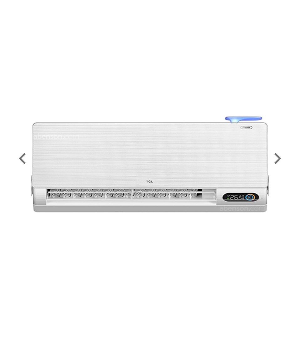 TCL Split Type Inverter Air Conditioner TAC-12CSD/FBI (Category: Air Conditioning and Heating) located in Quezon City. Submitted by swiftiesince08 (Listing ID 1464037231, Image 1). Description: - TCL Inverter Split Type Air Conditioner - Model: TAC-12CSD/FBI - Bought April 2025 (Used for 6 months) - Cooling Capacity: 3.61 kW - Energy Efficiency Rating: 6.34 - Includes both indoor and outdoor units - Designed for efficient cooling.
