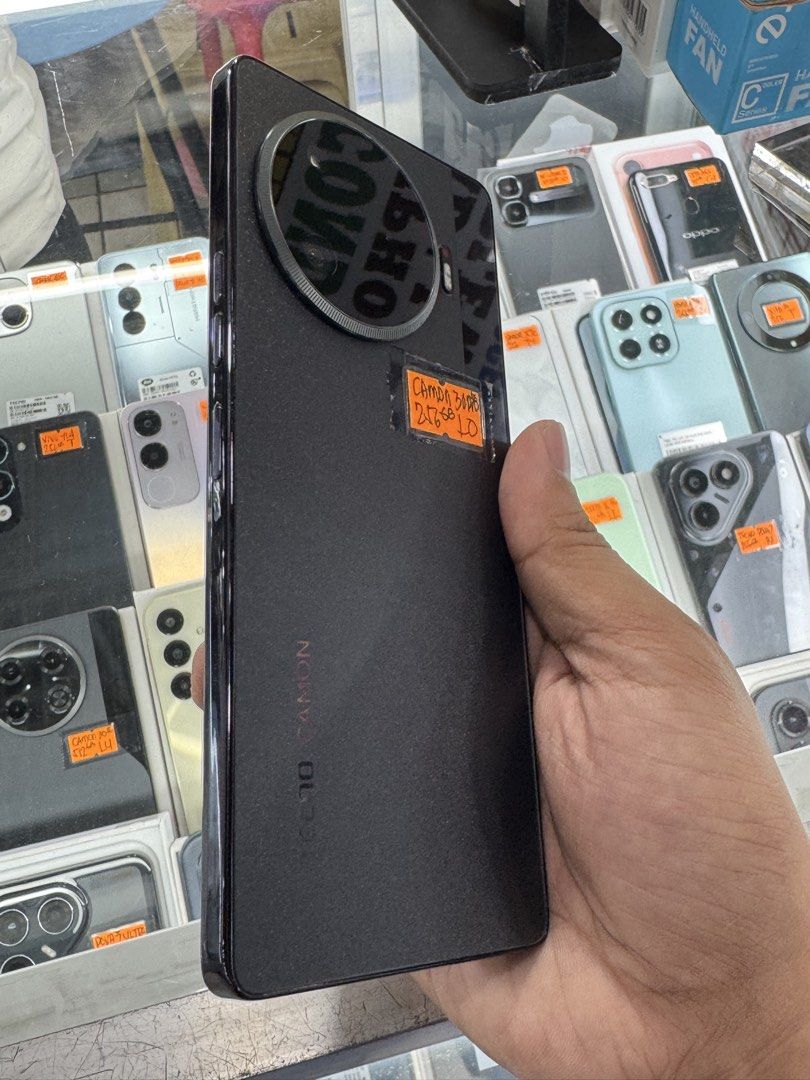 Techno camon 30 pro 256GB (Category: Android Others) located in Manila. Submitted by ram-gadget-shop (Listing ID 1463964225, Image 3). Description: 📍GREENHILLS SHOPPING CENTER RUSH RUSH RUSH SELLING! For sale and swapping iPhones and Androids✨ •SMOOTH •SLIGHTLY USED by •RESET TO SAWA •NO ISSUE •FREE TO CHECK •WITH WARRANTY FREEBIES⛄️ ✅Case ✅Tempered ✅Charger ✅Box We also offer for delivery! ✅Door pickup ✅Door drop-off ✅Public meet up 🧾MODE OF P