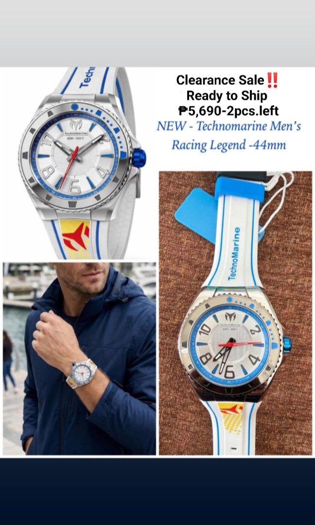 TechnoMarine For Him Watch (Category: Men's Watches) located in Toledo. Submitted by sissyoriginalstuff (Listing ID 1463943875, Image 1). Description: pinas Onhand , ❗ jck Ready to Ship 20cs left DM now!.