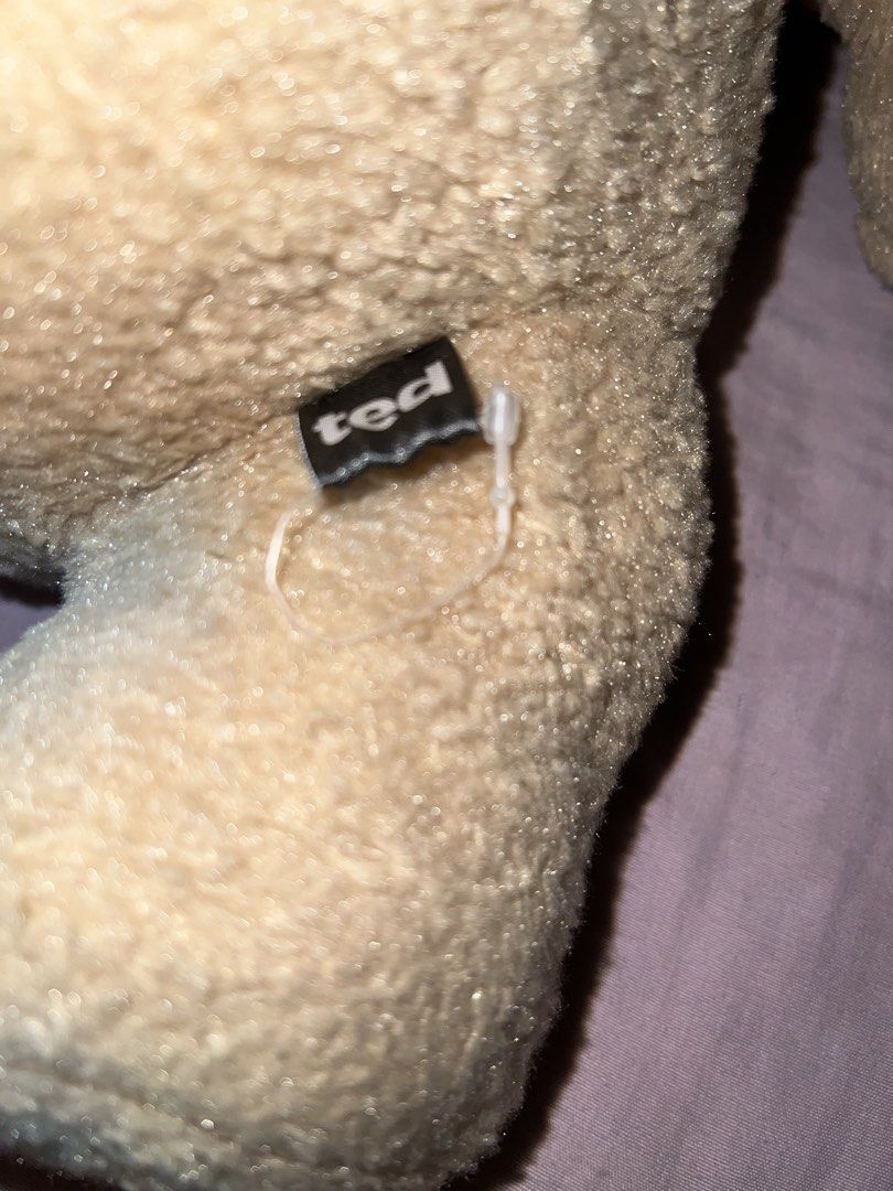 Ted 2 Teddy Bear Plush Toy (Category: Plushies & Soft Toys) located in Bulacan. Submitted by haven_plushie_dolls.888 (Listing ID 1464114748, Image 3). Description: - Ted 2 teddy bear plush - Approximately 18 inches tall - Includes black tank top with 'ted2' print - Brand new with tag still attached - Ideal for fans of the Ted movies.