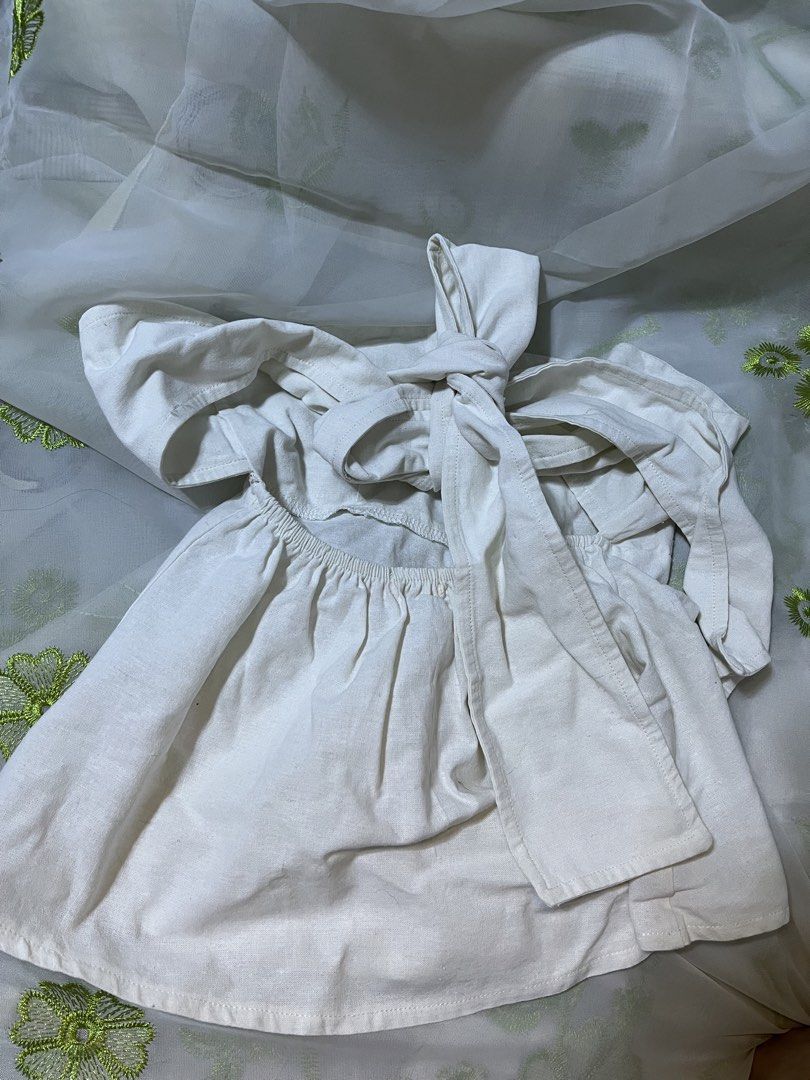 Tella Coral Strapless Top Soft Linen (Category: Blouses) located in Cavite. Submitted by thaliaprlvd (Listing ID 1464076620, Image 2). Description: .