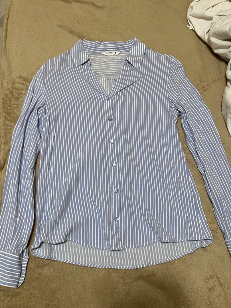 Terranova Longsleeve Stripes Polo (Category: Longsleeves) located in Santa Rosa. Submitted by k3nnyclths (Listing ID 1464055227, Image 3). Description: no flaws, small on tag, once used - no additional ww/pictures.