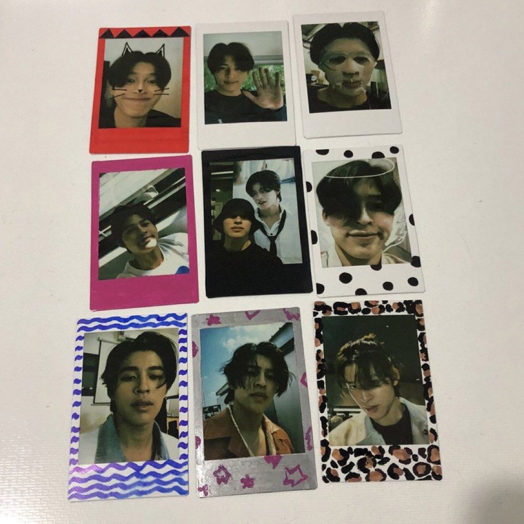 thai bl actor pond naravit real instax polaroid set (Category: Art & Prints) located in Cavite. Submitted by monchiki (Listing ID 1464136161, Image 1). Description: ₱300 / ₱250 payo.