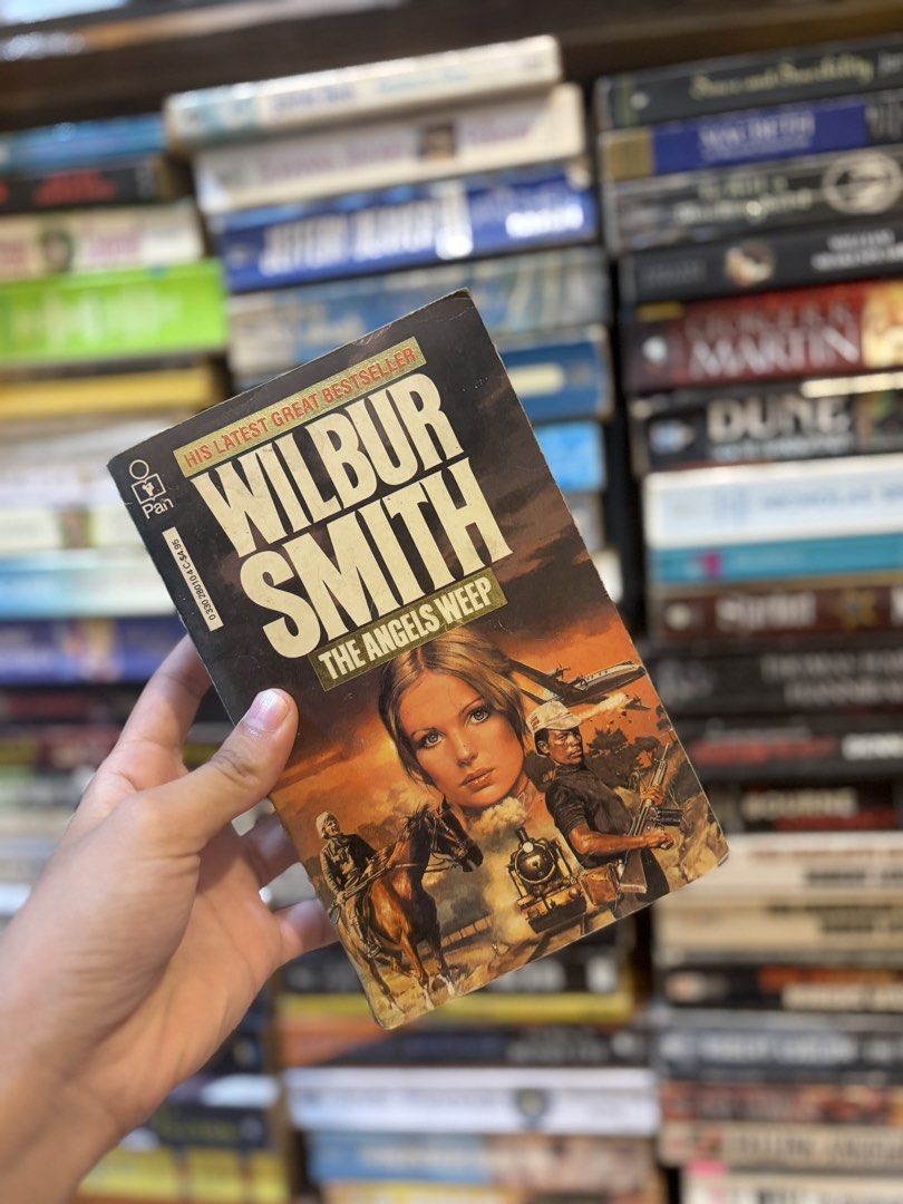 The Angels Weep by Wilbur Smith (Category: Storybooks) located in Calamba. Submitted by ealectrice27 (Listing ID 1464119716, Image 1). Description: Mode of Payment: Gcash, PNB, Maribank Mode of Delivery: Jnt, Lbc, Lalamove Meet up/Pick up: Anywhere around Calamba .
