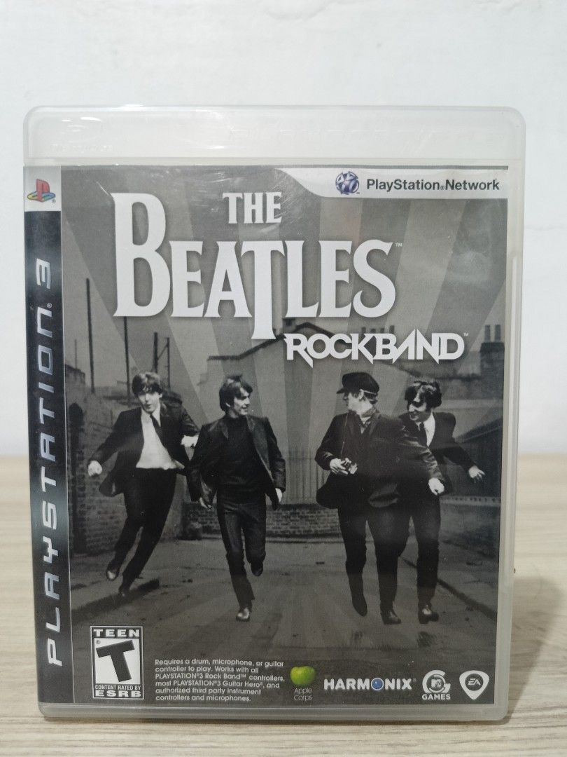 The Beatles - Rockband (Category: PlayStation) located in Cavite. Submitted by bodega_ni_kiks11 (Listing ID 1464010036, Image 1). Description: PS3 Games Decluttering Sale For Sale ₱250 each Makikinis pa po mga Disc Location - Greengate Homes, Malagasang 2-B, Imus Delivery - Lalamove or J&T Express Mode of payment - Gcash Payment 1st, No Reservation Thank you.