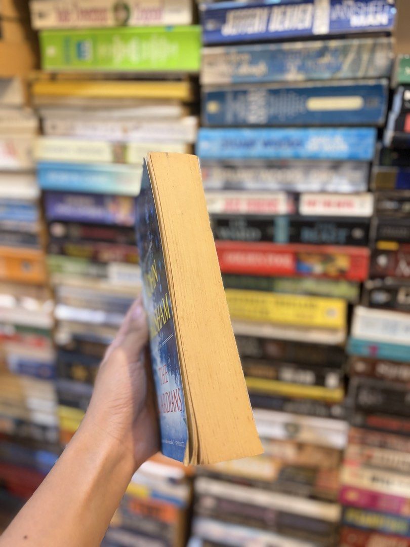 The Guardians by John Grisham Novel (Category: Storybooks) located in Calamba. Submitted by ealectrice27 (Listing ID 1464123116, Image 3). Description: Mode of Payment: Gcash, PNB, Maribank Mode of Delivery: Jnt, Lbc, Lalamove Meet up/Pick up: Anywhere around Calamba .