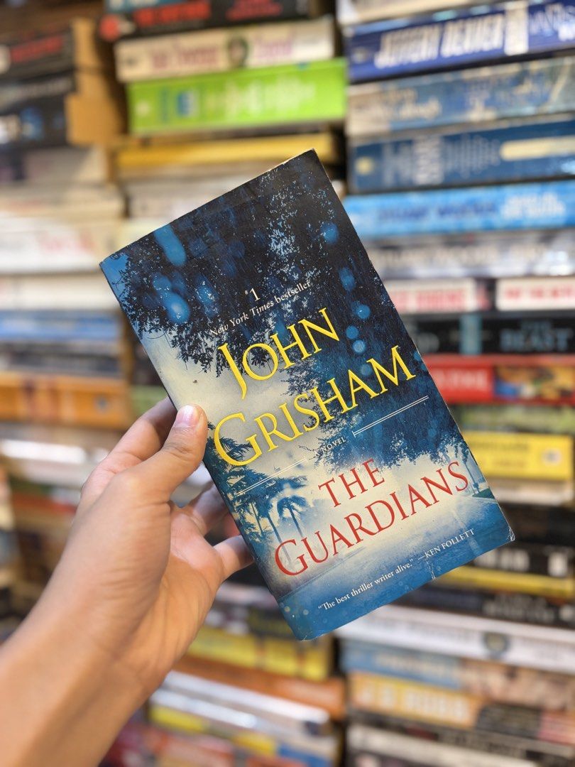 The Guardians by John Grisham Novel (Category: Storybooks) located in Calamba. Submitted by ealectrice27 (Listing ID 1464124864, Image 1). Description: Mode of Payment: Gcash, PNB, Maribank Mode of Delivery: Jnt, Lbc, Lalamove Meet up/Pick up: Anywhere around Calamba .